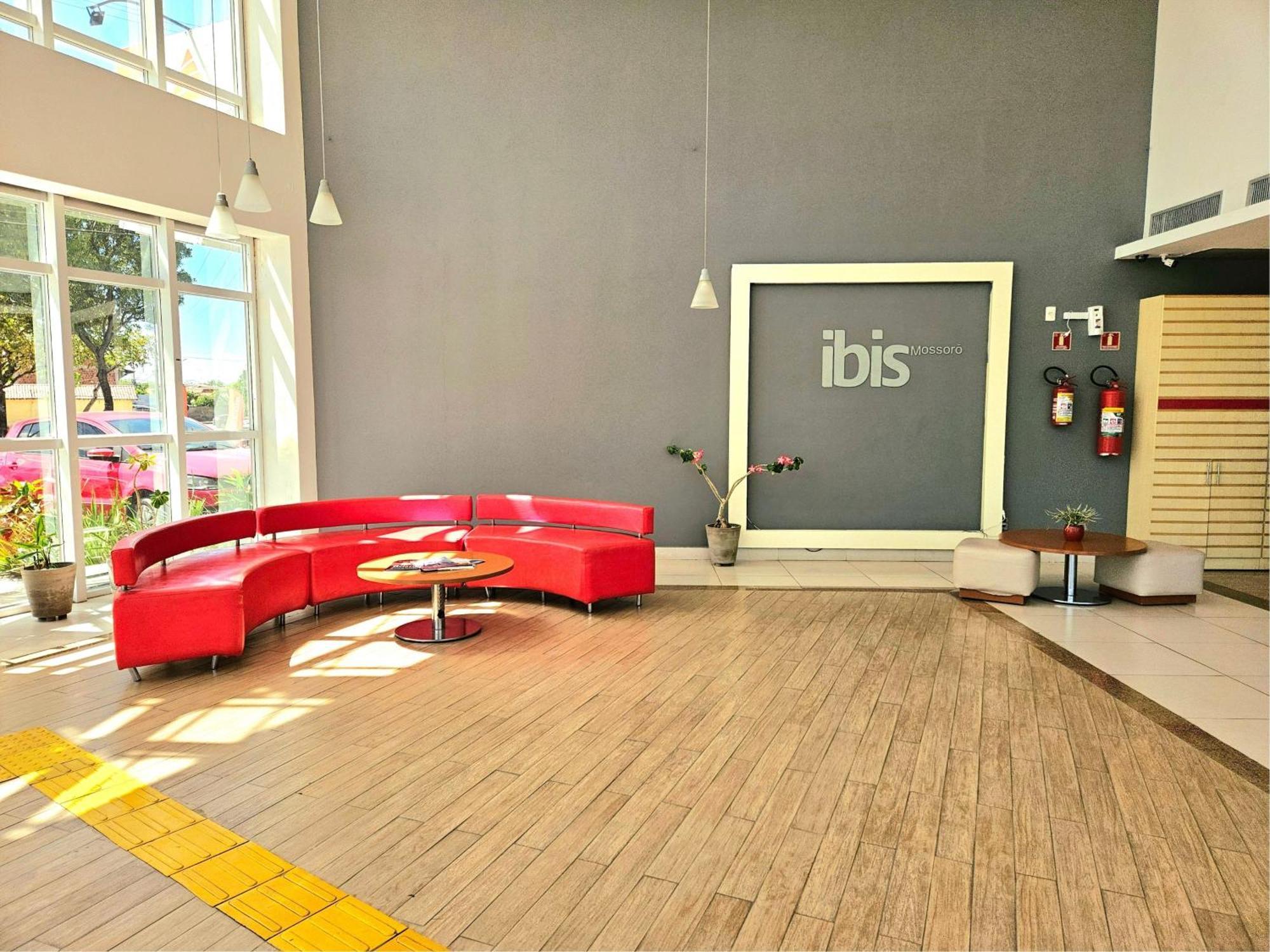 Ibis Mossoró Hotel Exterior foto