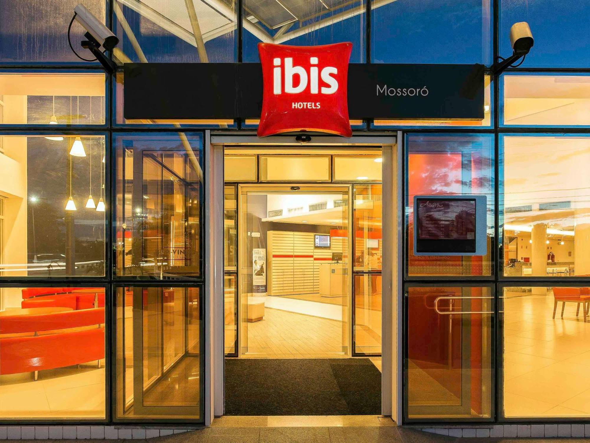 Ibis Mossoró Hotel Exterior foto